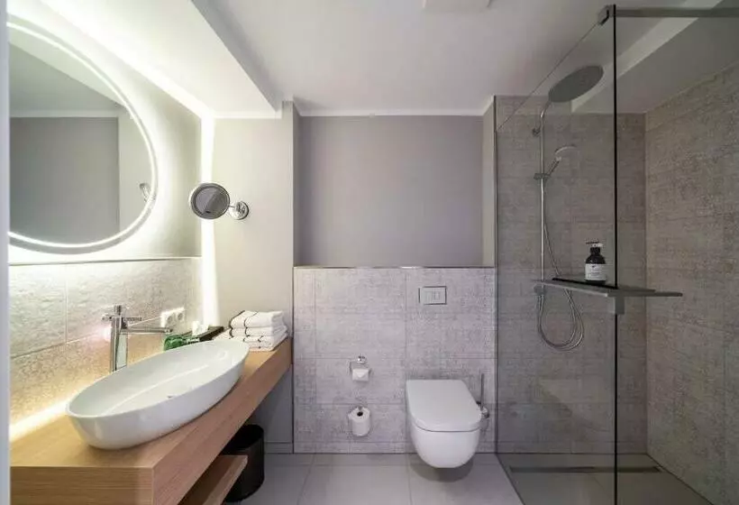 سوییت جونیور با بالکن, Landhotel Rittmeister & Kräuter Spa Adults Only