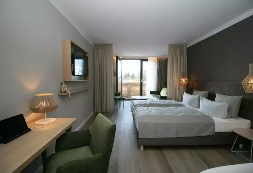 سوییت جونیور با بالکن, Landhotel Rittmeister & Kräuter Spa Adults Only