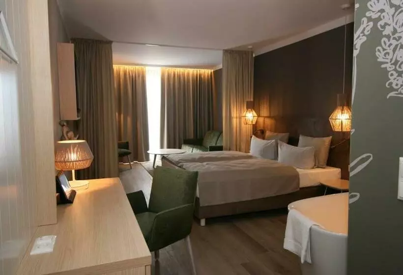 سوییت جونیور با بالکن, Landhotel Rittmeister & Kräuter Spa Adults Only