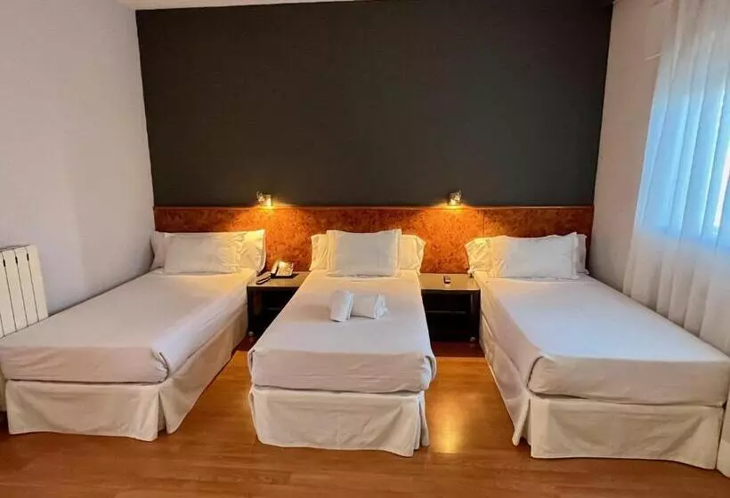 اتاق استاندارد سه نفره, Ap Hotel Madrid Airport