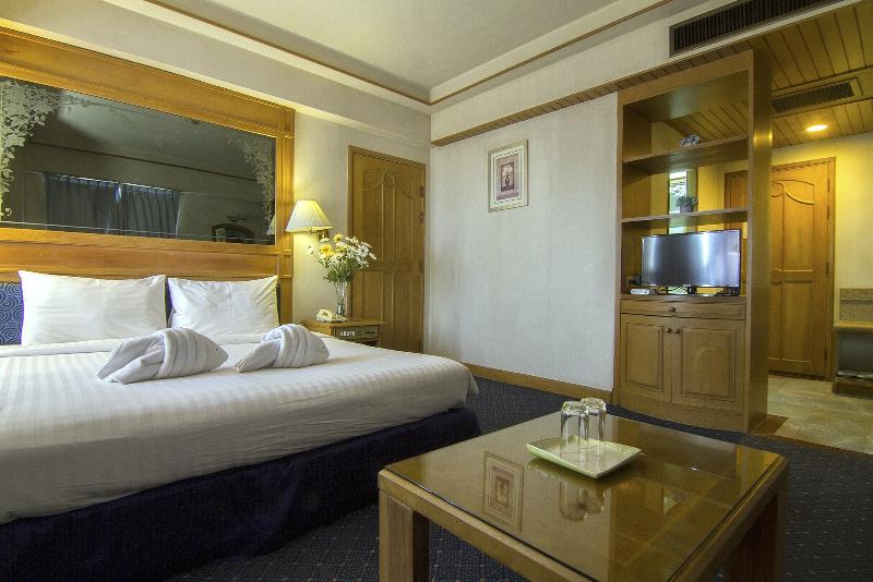 Номер Deluxe, Bossotel Chiang Mai