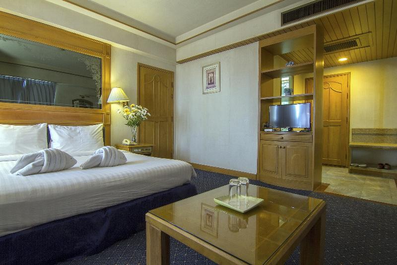 Номер Deluxe, Bossotel Chiang Mai