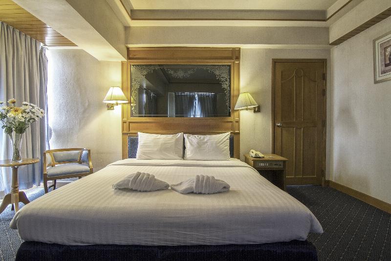 Номер Deluxe, Bossotel Chiang Mai