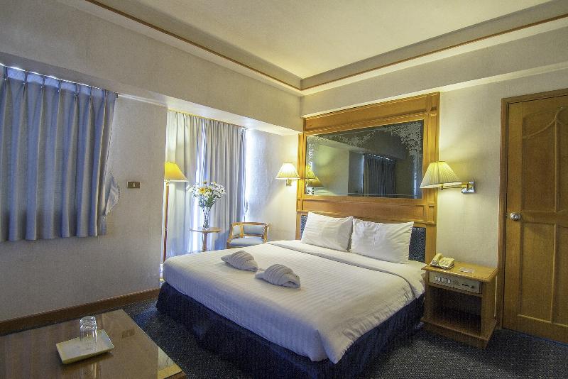 Номер Deluxe, Bossotel Chiang Mai