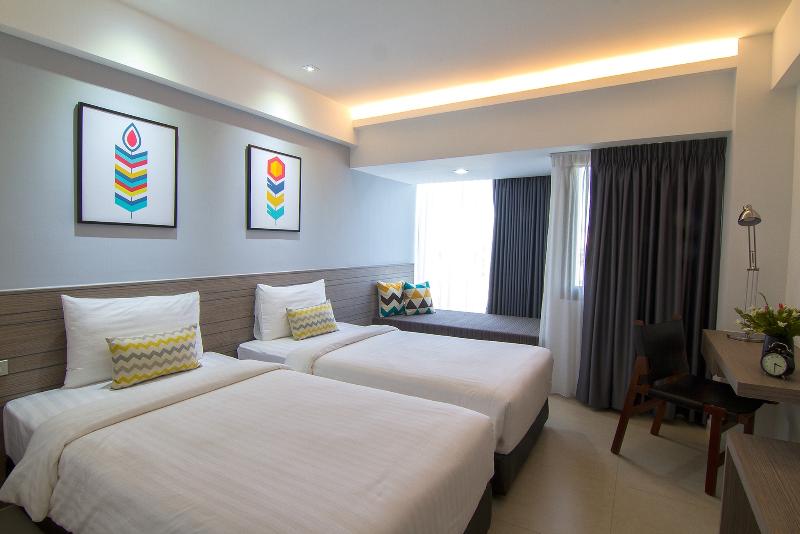 Номер Superior, Bossotel Chiang Mai
