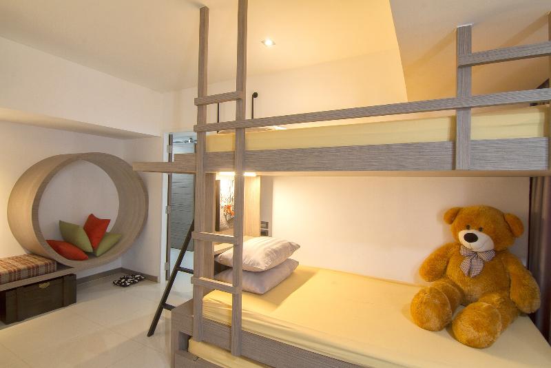 Семейный Номер с Койками, Bossotel Chiang Mai