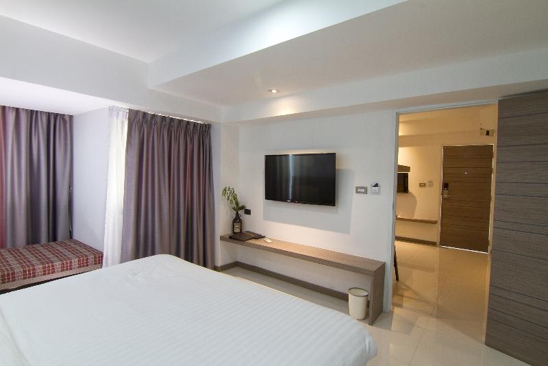 Семейный Номер с Койками, Bossotel Chiang Mai