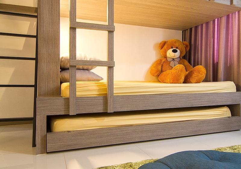 Семейный Номер с Койками, Bossotel Chiang Mai