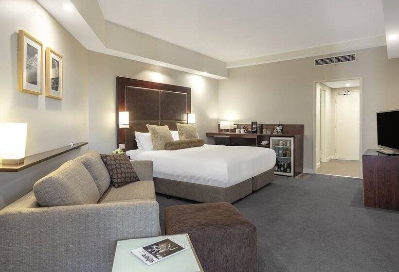 غرفة ديلوكس داخلية, Amora Hotel Riverwalk Melbourne