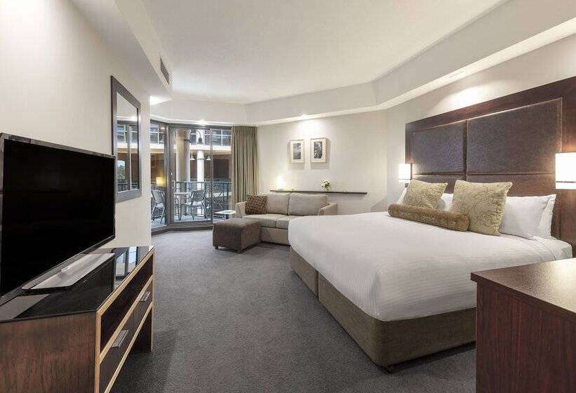 غرفة ديلوكس داخلية, Amora Hotel Riverwalk Melbourne