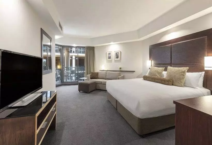 インサイドデラックスルーム, Amora Hotel Riverwalk Melbourne