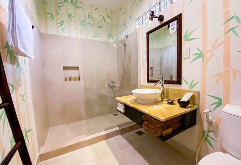 اتاق لوکس با چشمانداز باغ, Bamboo Village Beach Resort & Spa