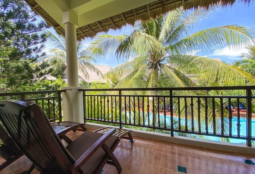 اتاق لوکس با چشمانداز باغ, Bamboo Village Beach Resort & Spa