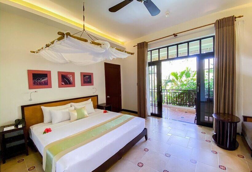 اتاق لوکس با چشمانداز باغ, Bamboo Village Beach Resort & Spa