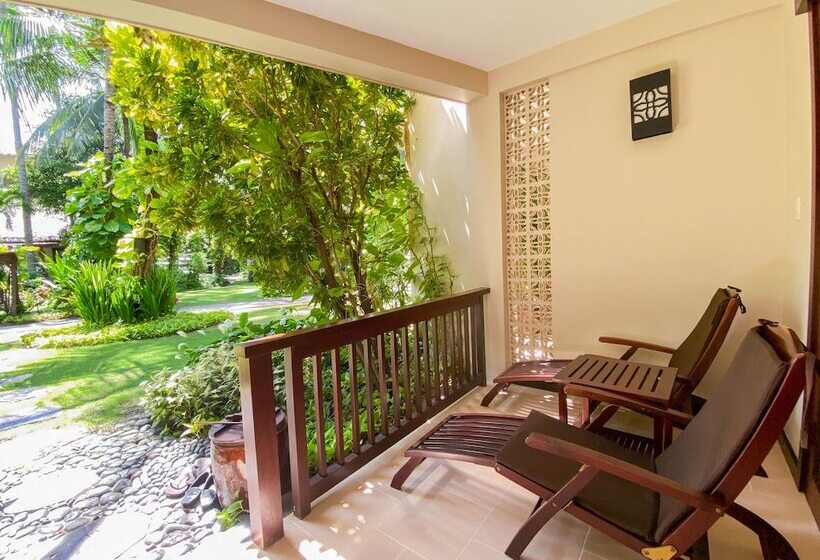 اتاق لوکس با چشمانداز باغ, Bamboo Village Beach Resort & Spa