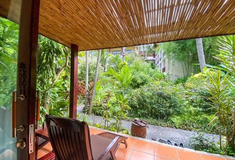 ویلای استاندارد با چشم‌انداز باغ, Bamboo Village Beach Resort & Spa