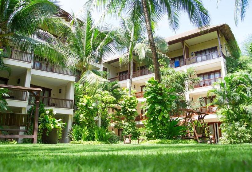 اتاق لوکس با بالکن, Bamboo Village Beach Resort & Spa