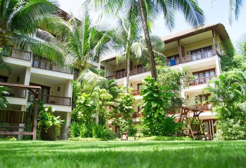 اتاق لوکس با بالکن, Bamboo Village Beach Resort & Spa