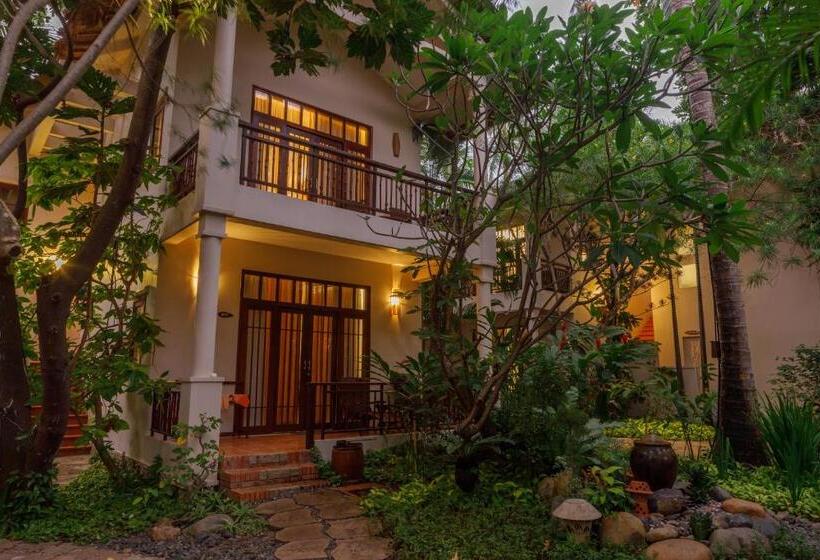 اتاق لوکس با چشمانداز باغ, Bamboo Village Beach Resort & Spa