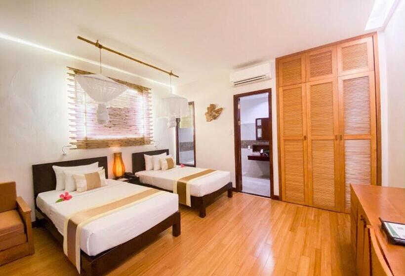 ویلای استاندارد با چشمانداز باغ, Bamboo Village Beach Resort & Spa