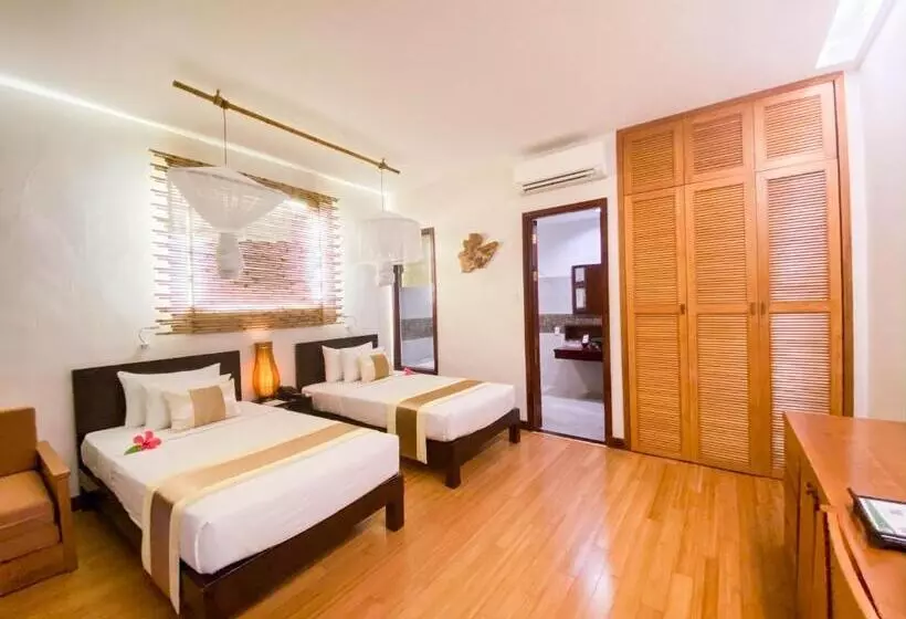 ویلای استاندارد با چشم‌انداز باغ, Bamboo Village Beach Resort & Spa
