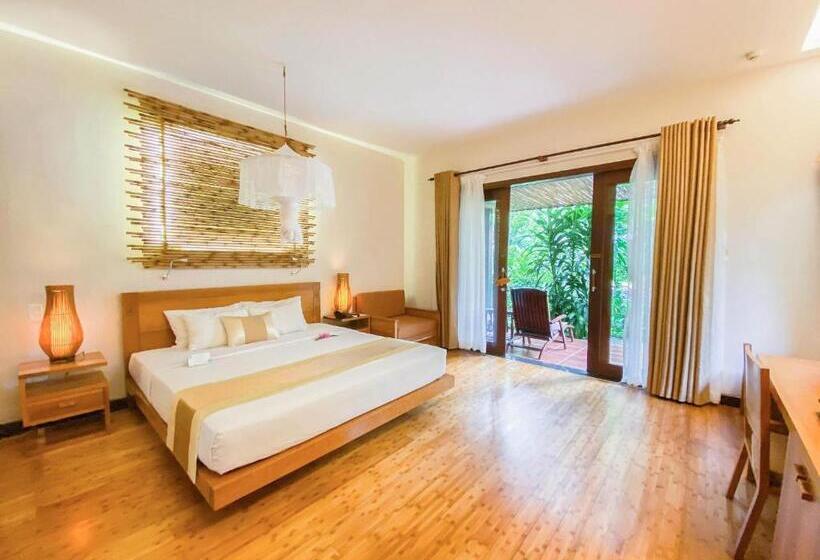 ویلای استاندارد با چشمانداز باغ, Bamboo Village Beach Resort & Spa