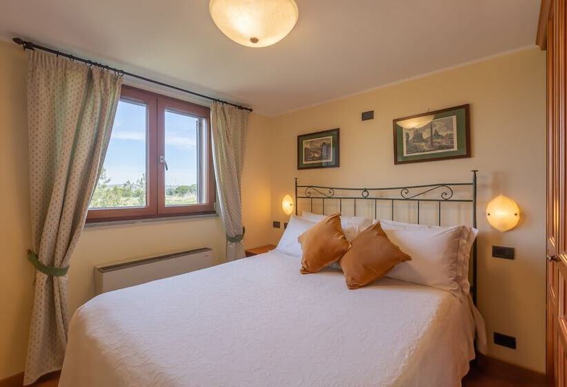 דירת חדר דלוקס, Carpediem Roma Golf Club