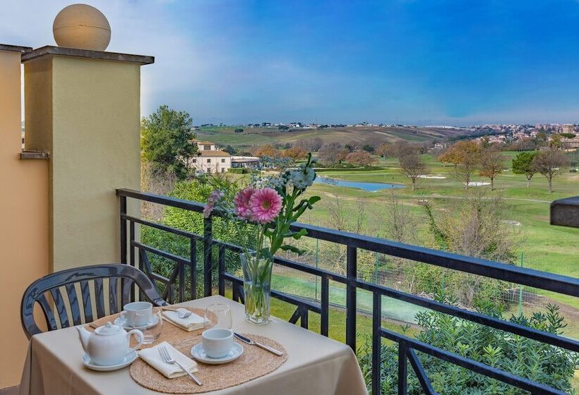 דירת חדר דלוקס, Carpediem Roma Golf Club