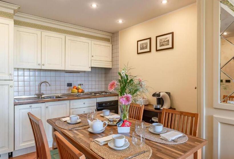 דירת חדר בקומת קרקע, Carpediem Roma Golf Club