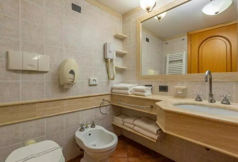 Superior-huoneisto 1 Makuuhuone, Carpediem Roma Golf Club