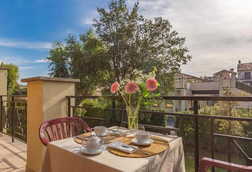 Апартаменты Deluxe 1 Спальня, Carpediem Roma Golf Club