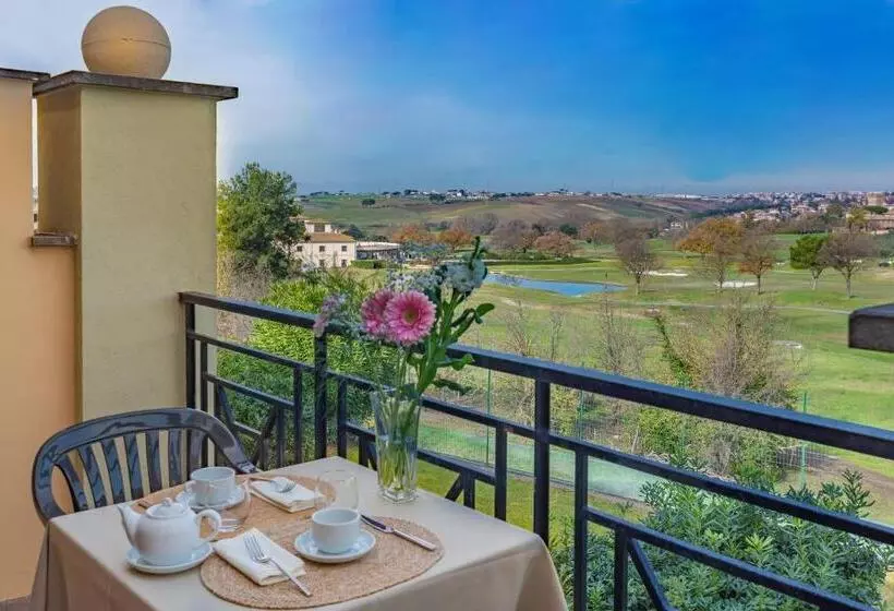 Duplex-huone, Carpediem Roma Golf Club