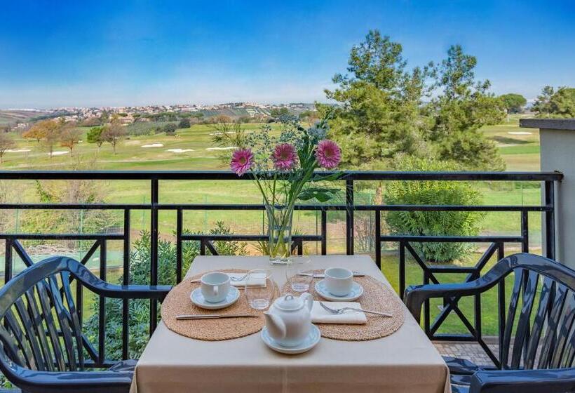 דירה בת חדר שינה 1 עם מרפסת, Carpediem Roma Golf Club