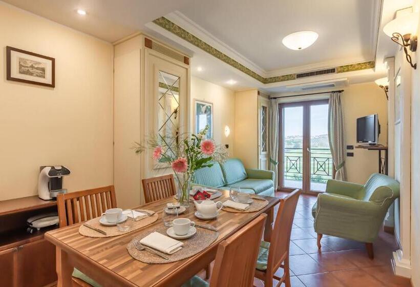 Апартаменты 1 Спальня с Балконом, Carpediem Roma Golf Club