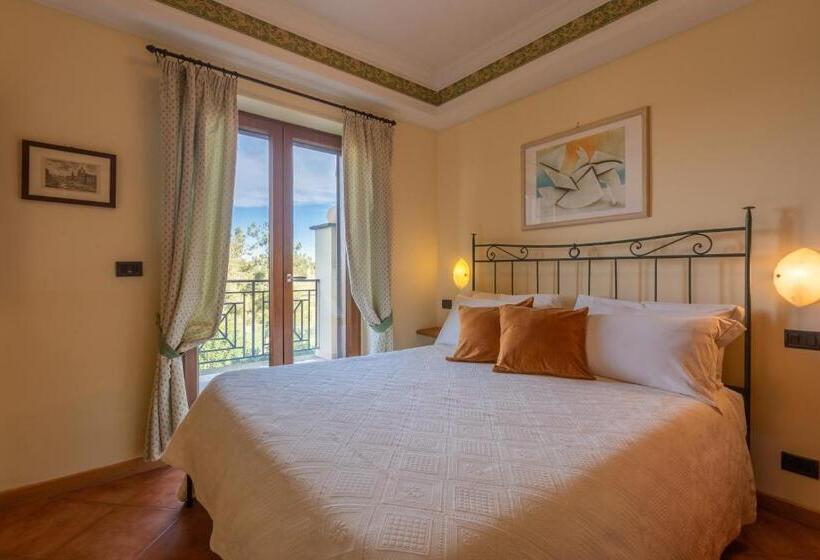 דירה בת חדר שינה 1 עם מרפסת, Carpediem Roma Golf Club