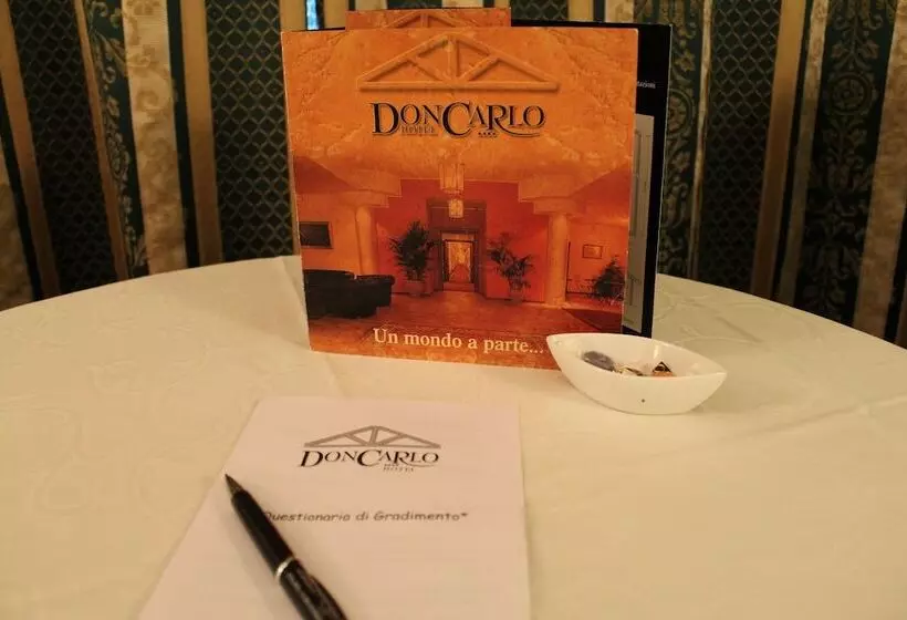 エクゼクティブスイート, Don Carlo