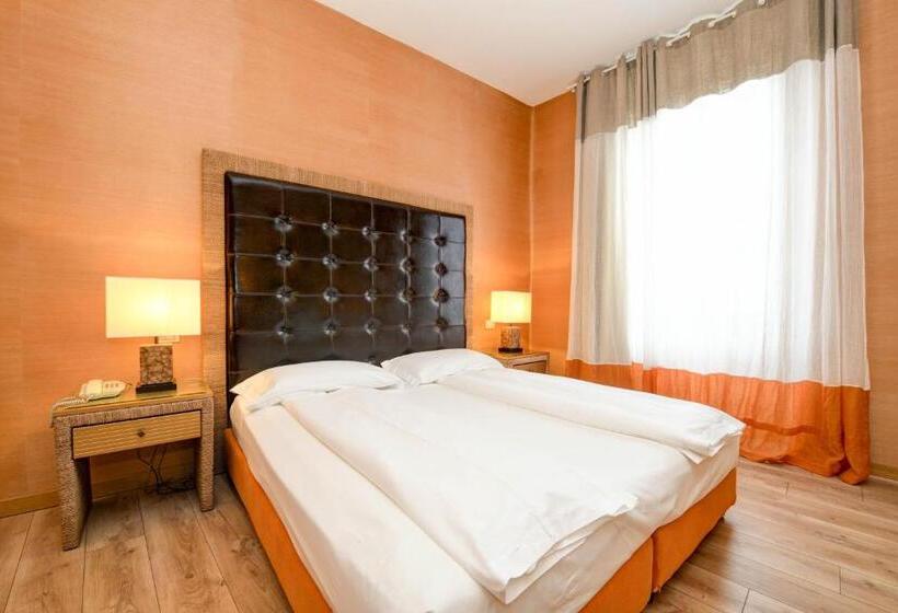 חדר סטנדרט לשלושה, Flaminia