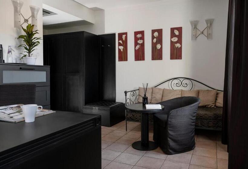 חדר דלוקס, Helvetia Thermal Spa