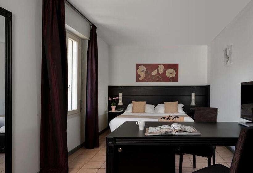 חדר דלוקס, Helvetia Thermal Spa