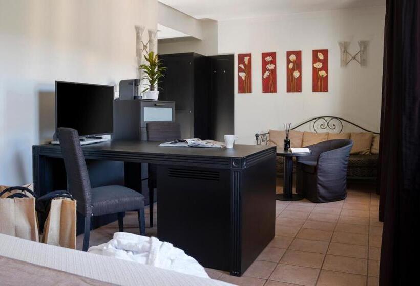 חדר דלוקס, Helvetia Thermal Spa