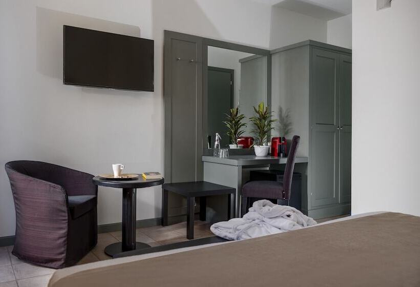 חדר קלאסי, Helvetia Thermal Spa