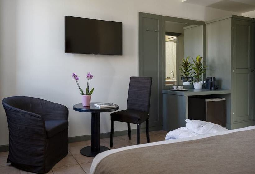 חדר דלוקס, Helvetia Thermal Spa