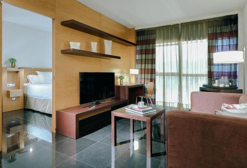 شقة غرفة واحدة مزودة بتراس, Hesperia Fira