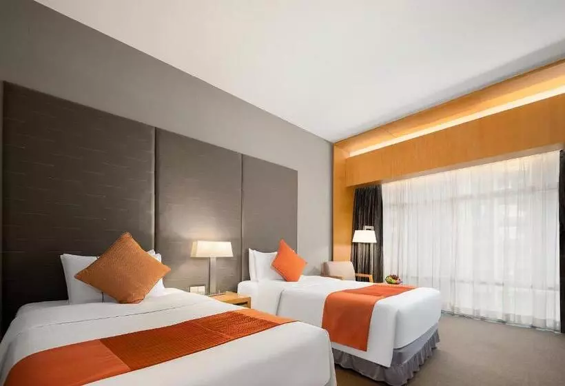اتاق استاندارد با چشم‌انداز شهر, Jianguo Hotel Guangzhou