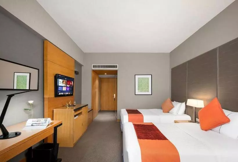 اتاق استاندارد با چشم‌انداز شهر, Jianguo Hotel Guangzhou