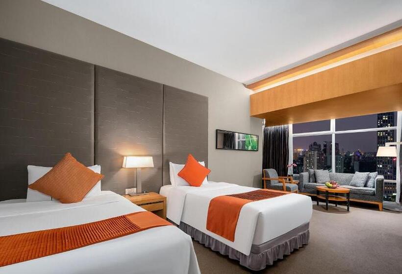 Номер Deluxe, Jianguo Hotel Guangzhou