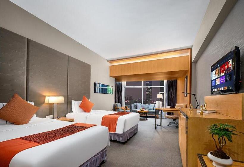 Номер Deluxe, Jianguo Hotel Guangzhou