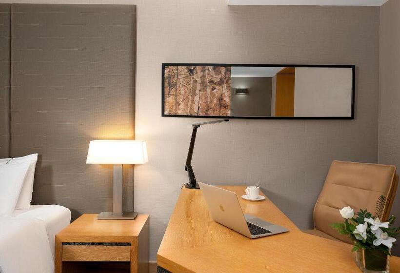 Номер Deluxe, Jianguo Hotel Guangzhou