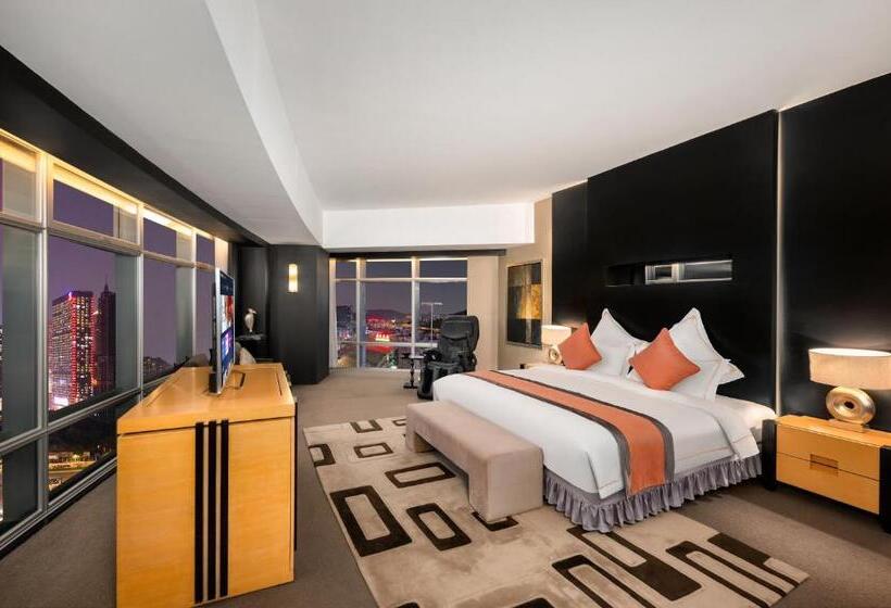 سوئیت پرزیدنت, Jianguo Hotel Guangzhou
