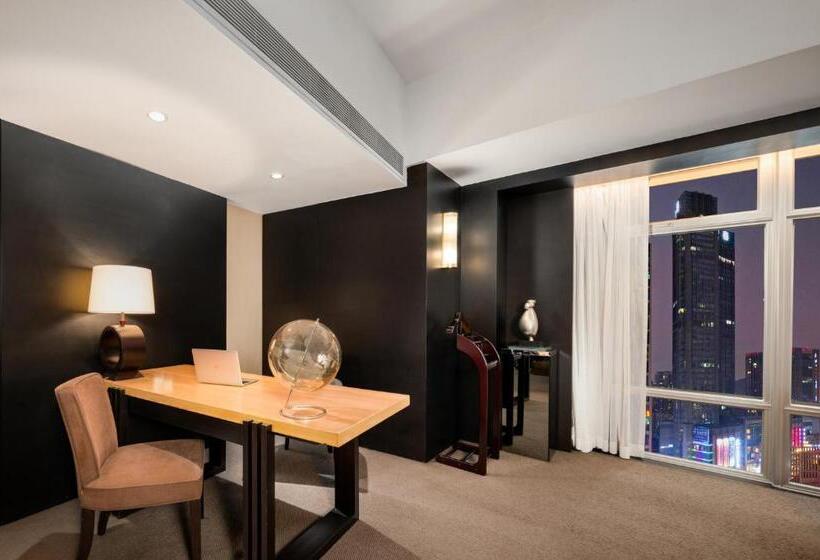 Президентский Люкс, Jianguo Hotel Guangzhou